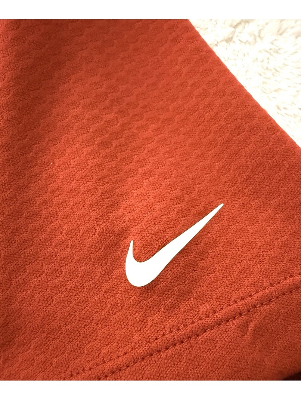 Nike Dri-FIT Indianapolis Motor Speedway 500 Men’s XL Red 1/4 Zip Shirt - Picture 5 of 9